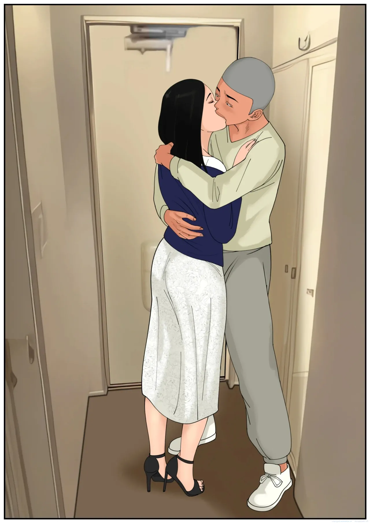 단신부임 남편을 둔 아내의 일상 2편 page 10 full