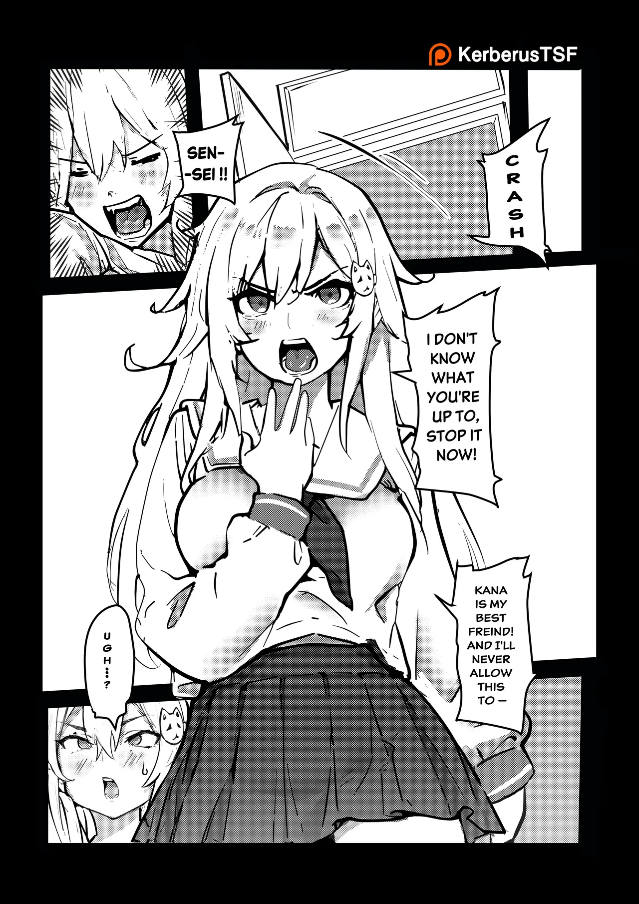 （Kerberus）Skin problem student 4 page 3 full