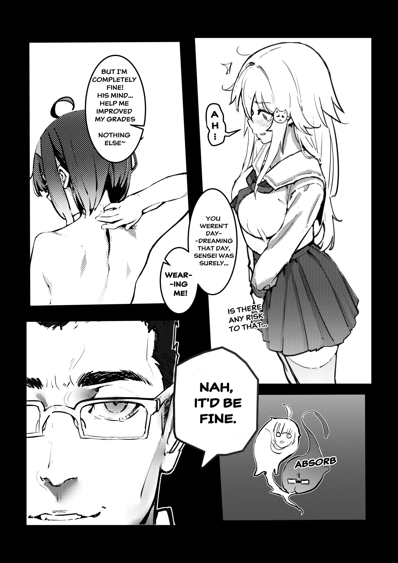 （Kerberus）Skin problem student 4 page 5 full