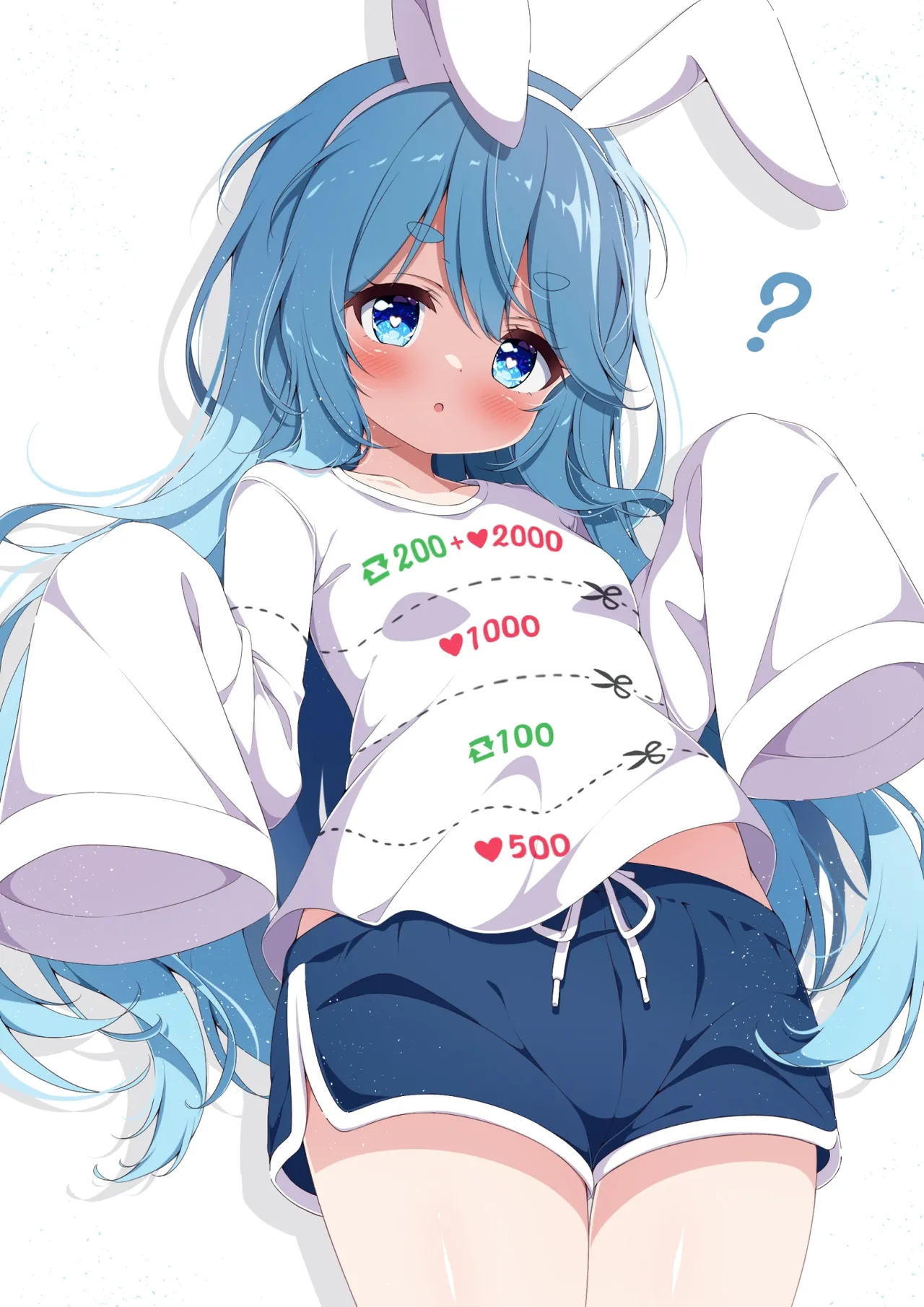 例のTシャツをニアちゃんに着せた結果 page 1 full