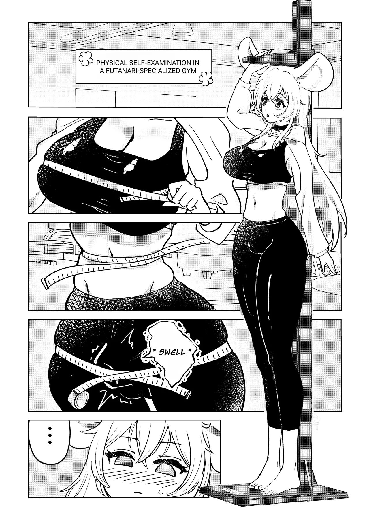Futanari Umachin Musume ga Gihindai Onanie ni Dohamari Suru Hanashi &amp; Futanari Umachin Musume ga Futanari Nurse o Hametaosu Hanashi | The story of a futanari girl with a horse cock hooked on masturbating with a breeding dummy &amp; The story of a futanari girl with a horse cock mounting a futanari nurse page 3 full