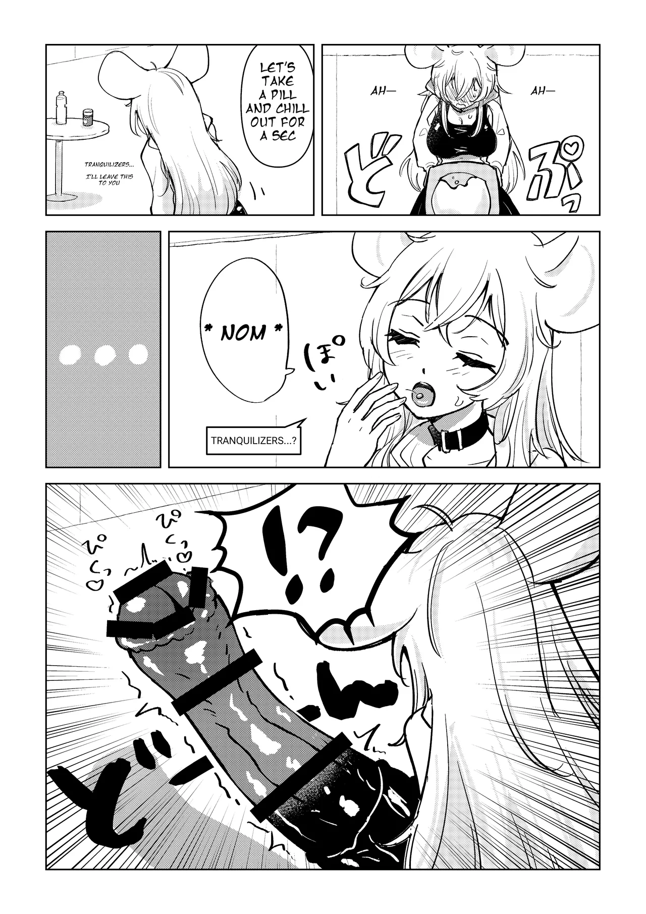 Futanari Umachin Musume ga Gihindai Onanie ni Dohamari Suru Hanashi &amp; Futanari Umachin Musume ga Futanari Nurse o Hametaosu Hanashi | The story of a futanari girl with a horse cock hooked on masturbating with a breeding dummy &amp; The story of a futanari girl with a horse cock mounting a futanari nurse page 6 full