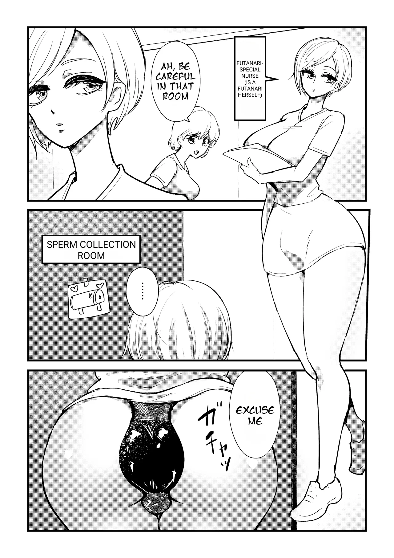 Futanari Umachin Musume ga Gihindai Onanie ni Dohamari Suru Hanashi &amp; Futanari Umachin Musume ga Futanari Nurse o Hametaosu Hanashi | The story of a futanari girl with a horse cock hooked on masturbating with a breeding dummy &amp; The story of a futanari girl with a horse cock mounting a futanari nurse page 9 full