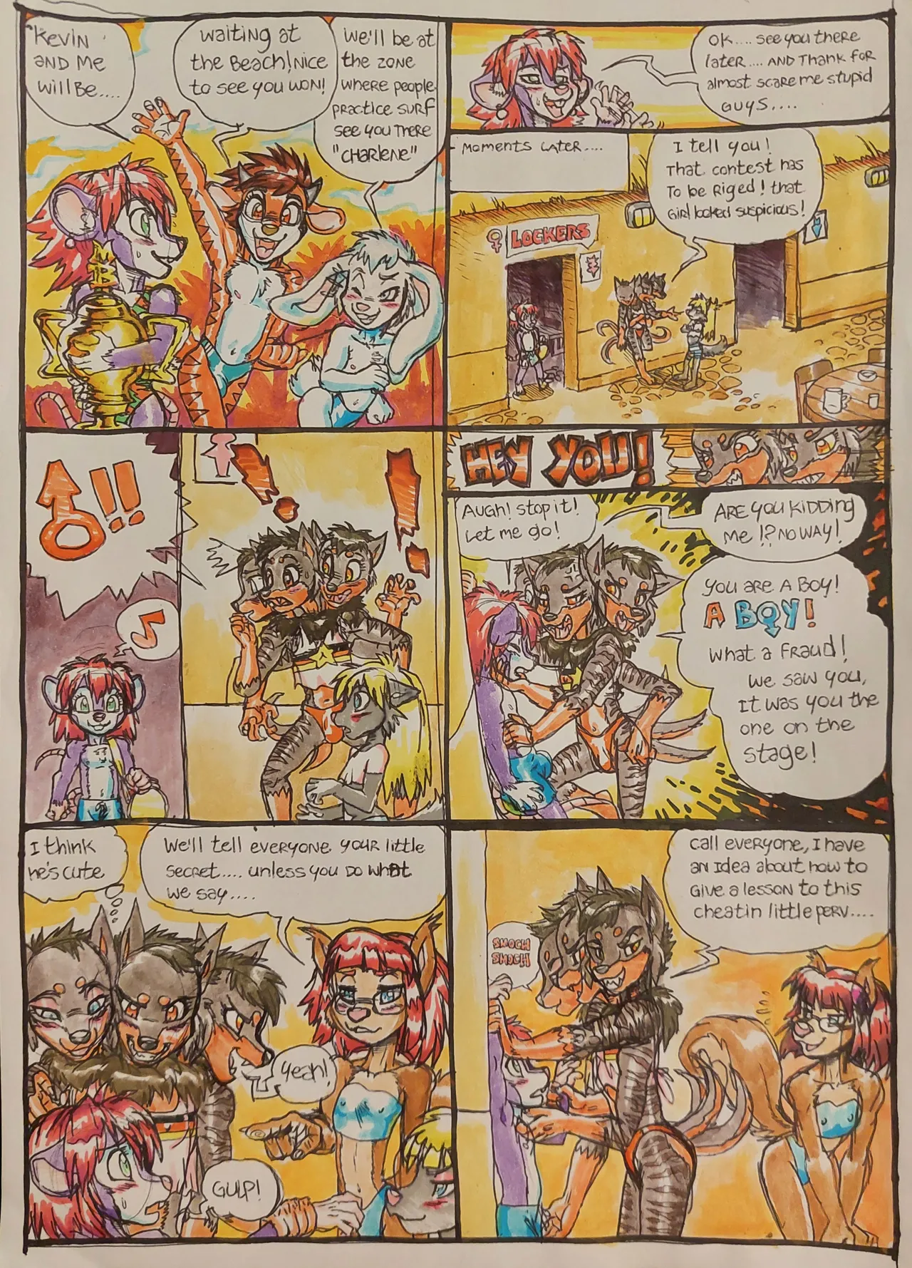 Dress Up Game 6 page 3 full