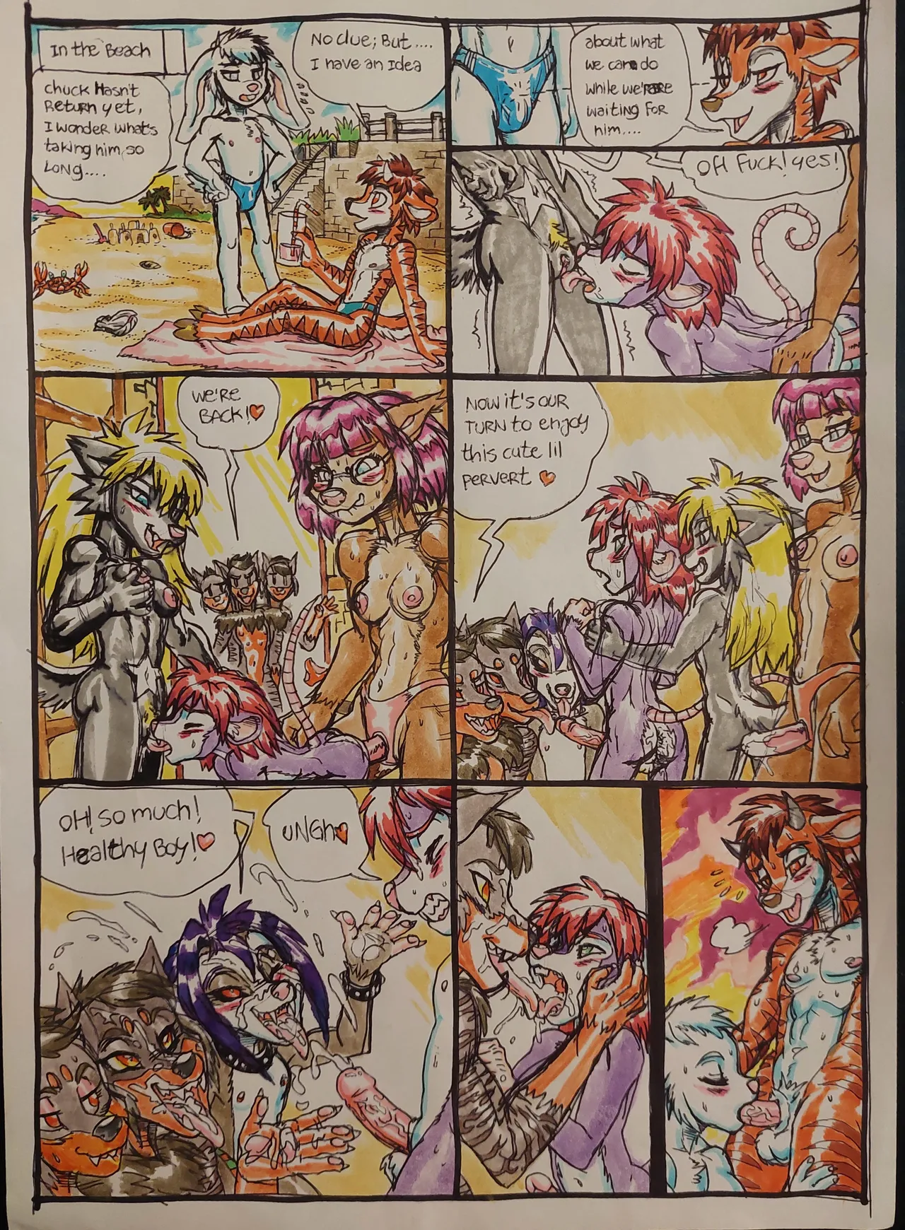 Dress Up Game 6 page 5 full