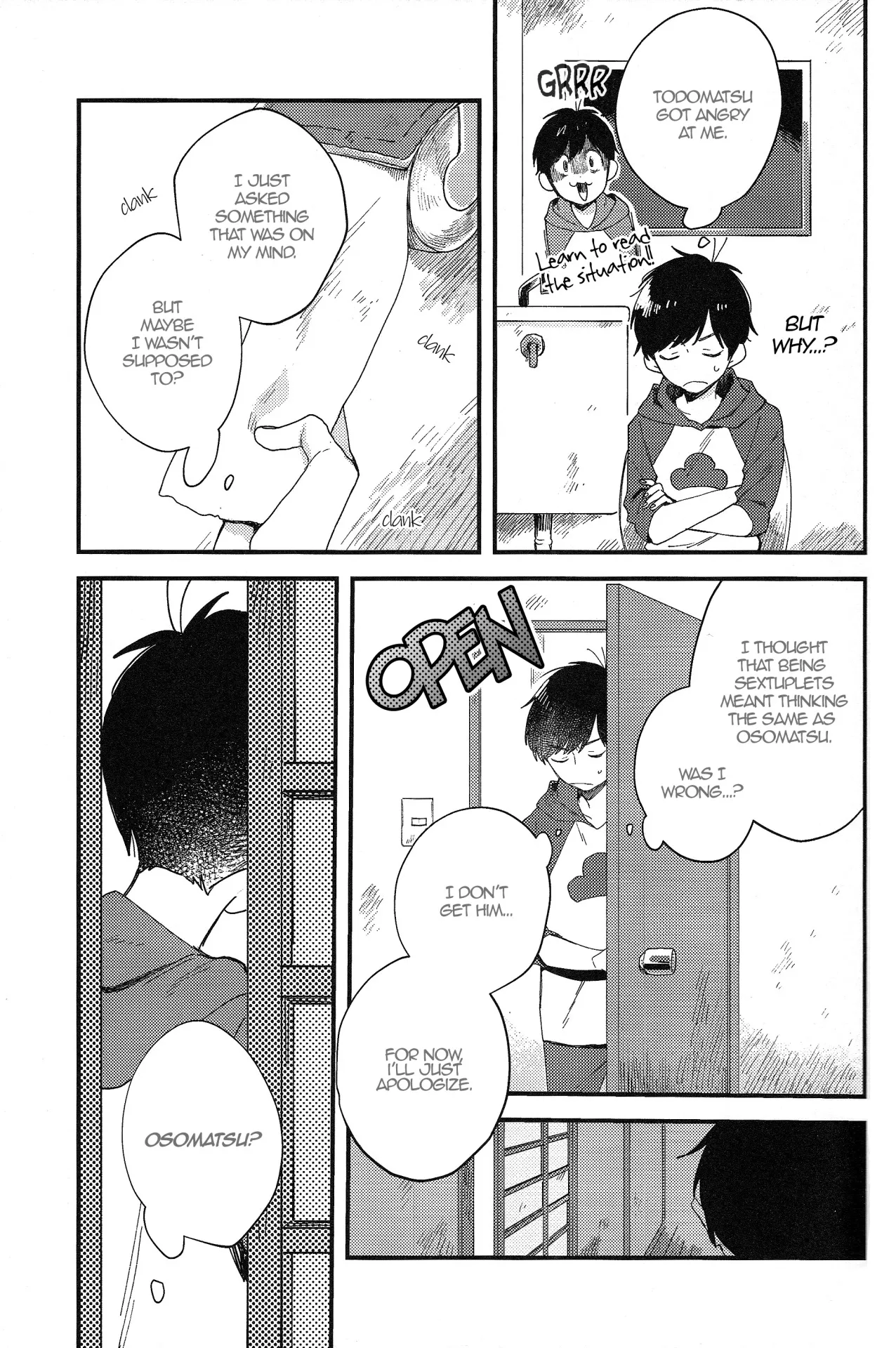 - Abnormal Standard - Osomatsu dj page 10 full