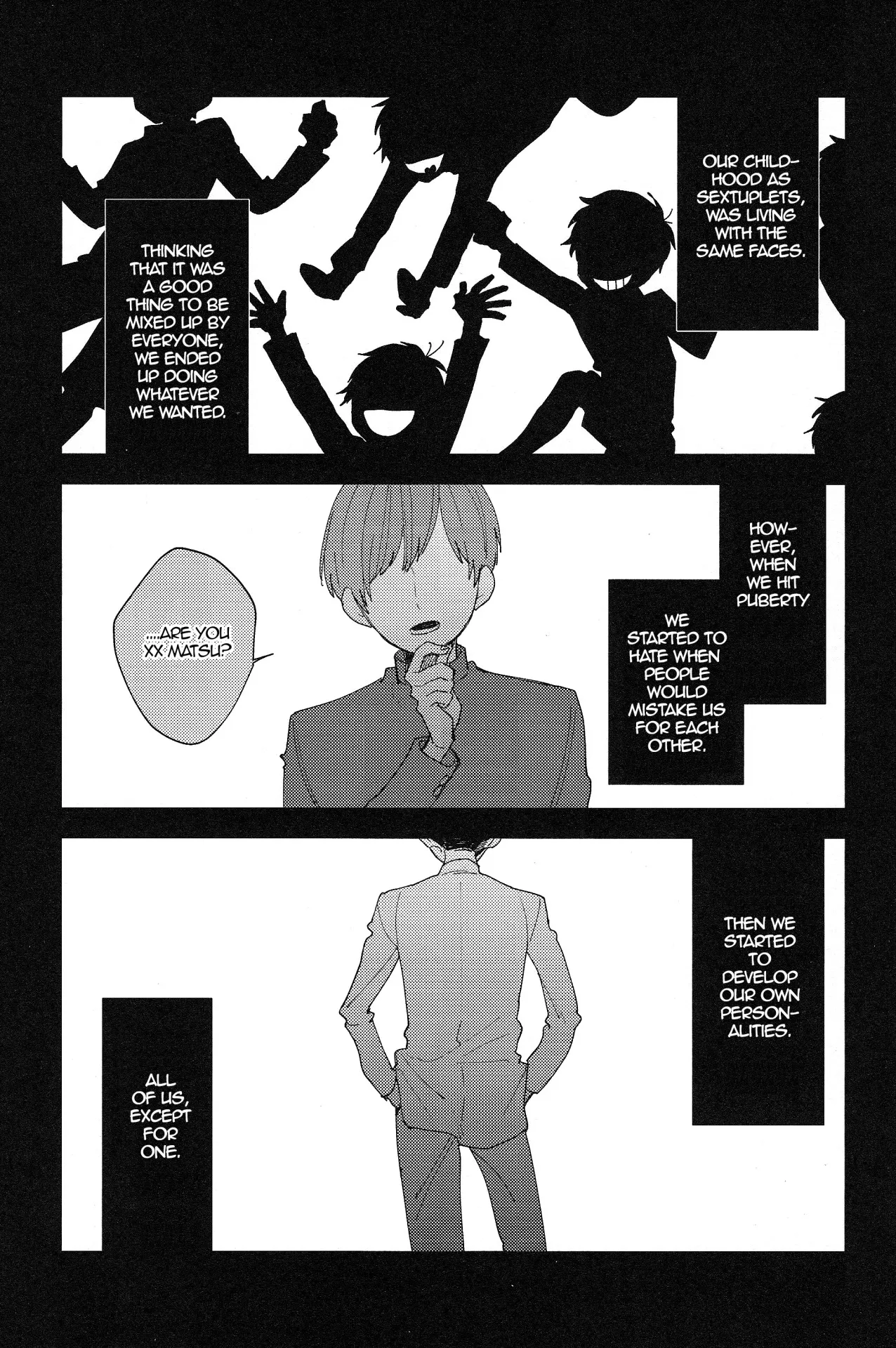 - Abnormal Standard - Osomatsu dj page 2 full