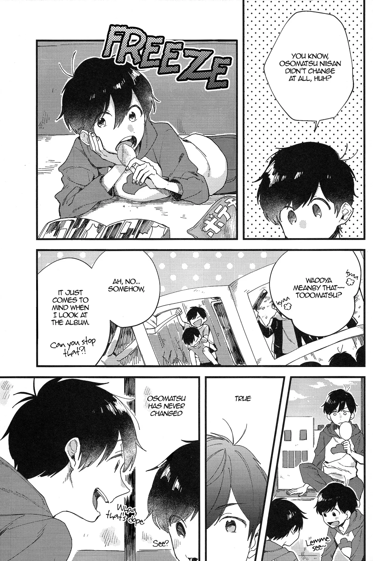 - Abnormal Standard - Osomatsu dj page 4 full