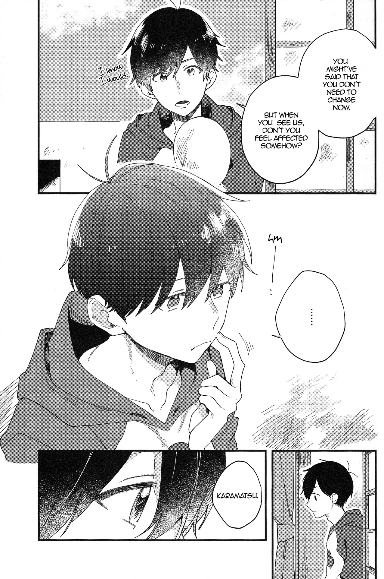 - Abnormal Standard - Osomatsu dj page 8 full