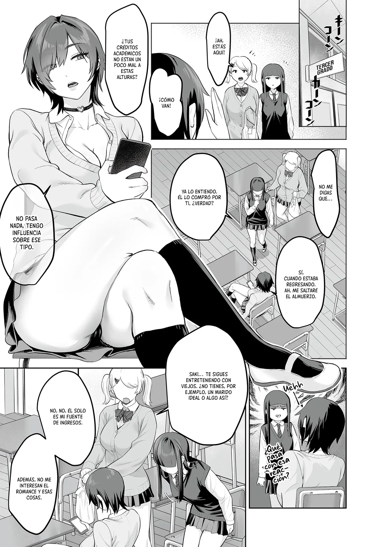 Shoushika Taisaku Matching Appli #1｜App de Emparejamiento Contra la Baja Natalidad #1 page 4 full