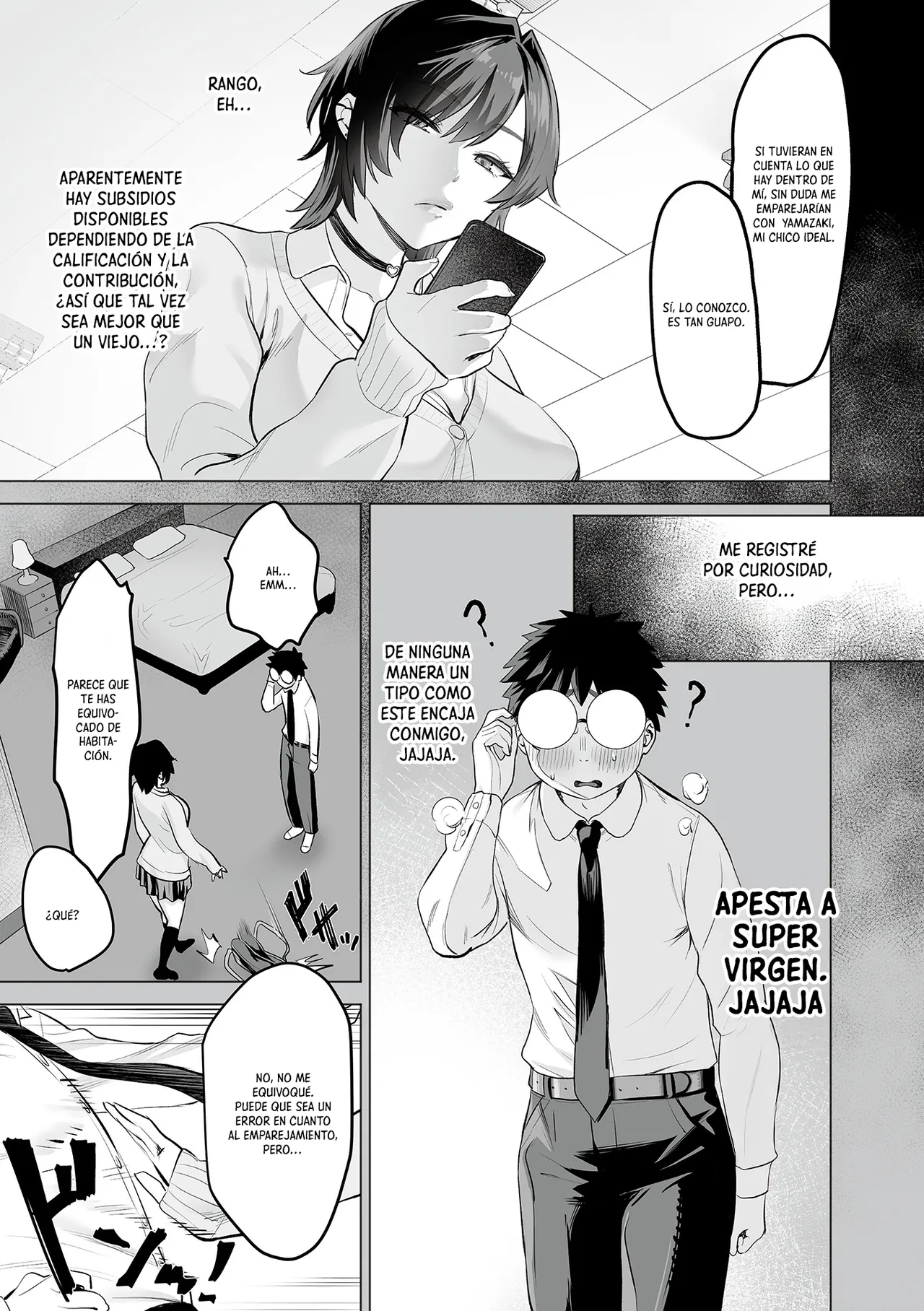 Shoushika Taisaku Matching Appli #1｜App de Emparejamiento Contra la Baja Natalidad #1 page 6 full