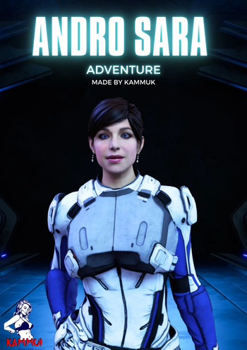 Andro Sara Adventure by kammuk cover