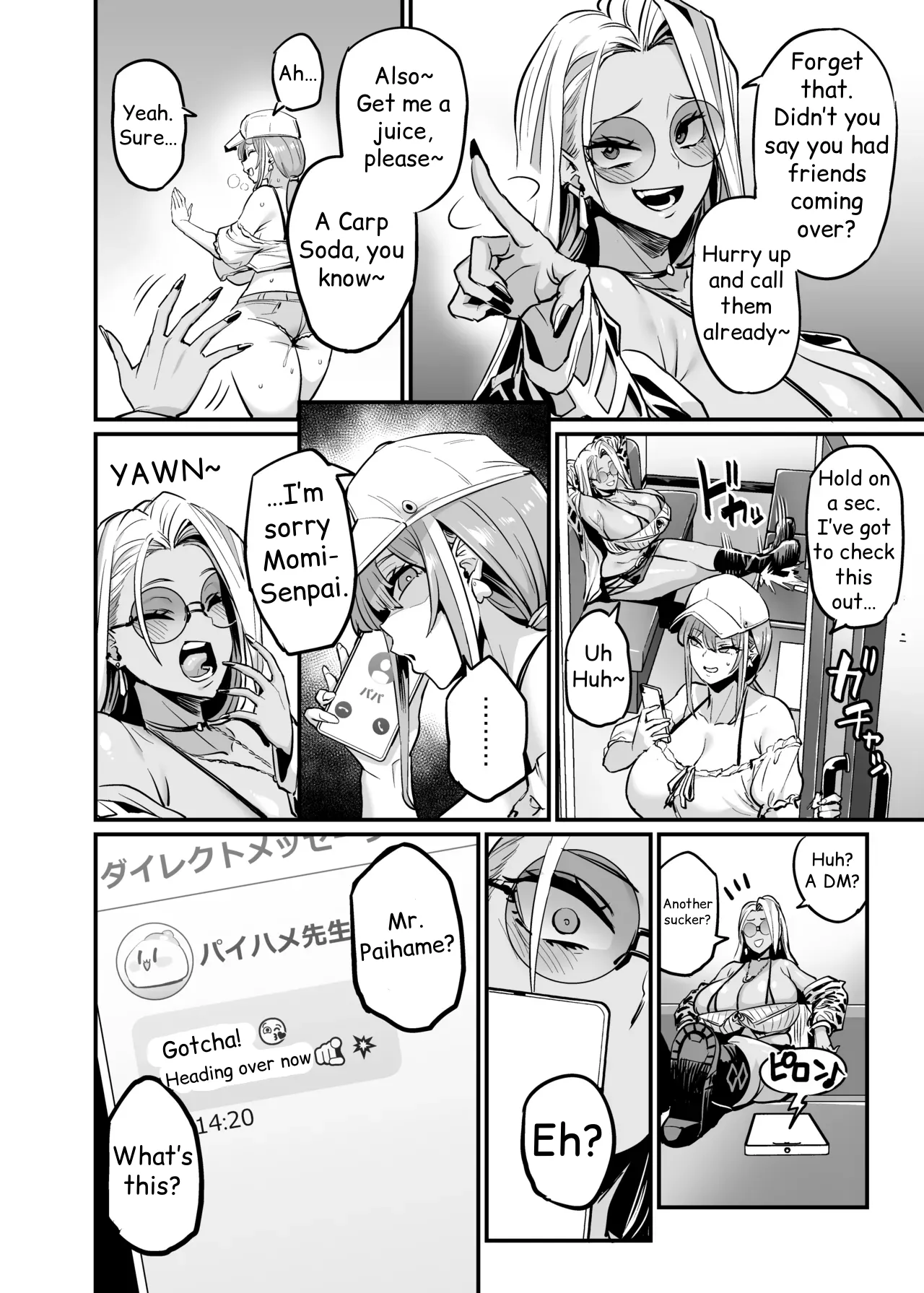 Paihame Rensa - Paihame Kazoku Gaiden - # 1 `Akuen Kyousei' page 5 full