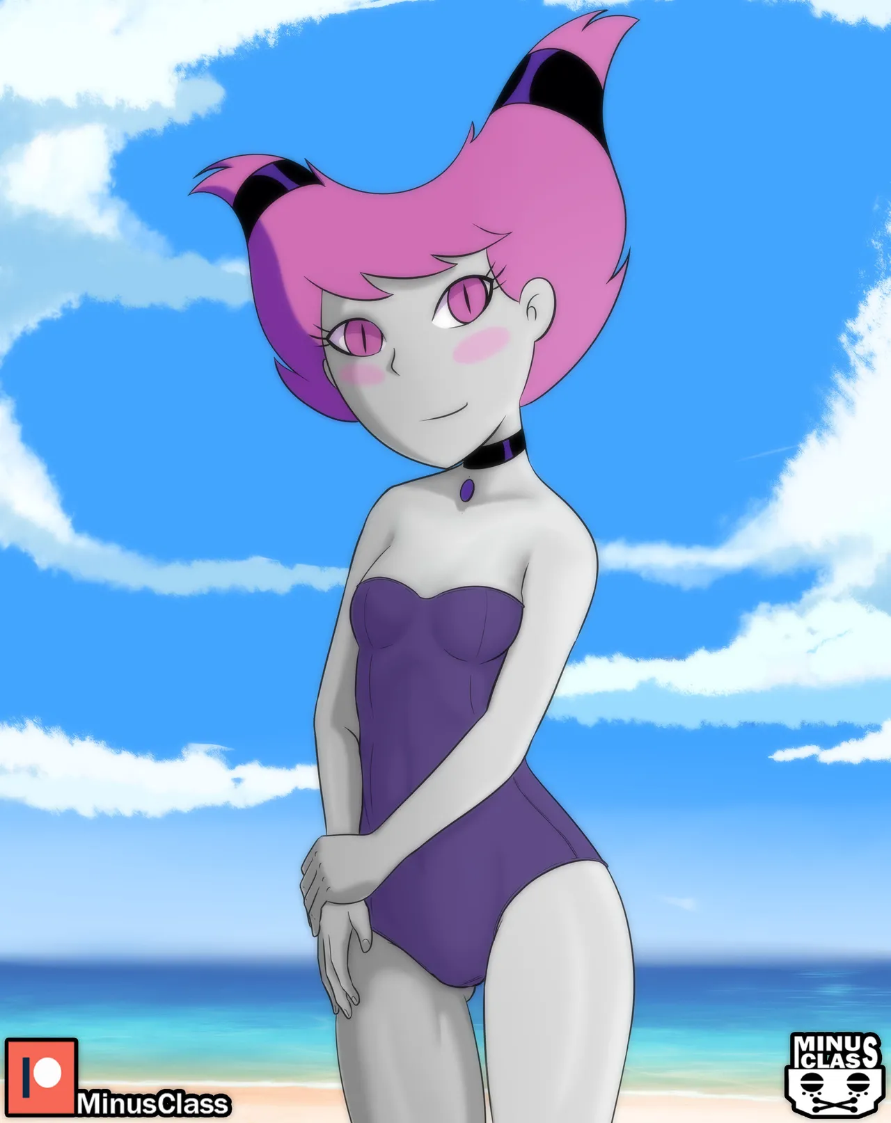 jinx tee titans by artist:minusclass page 1 full