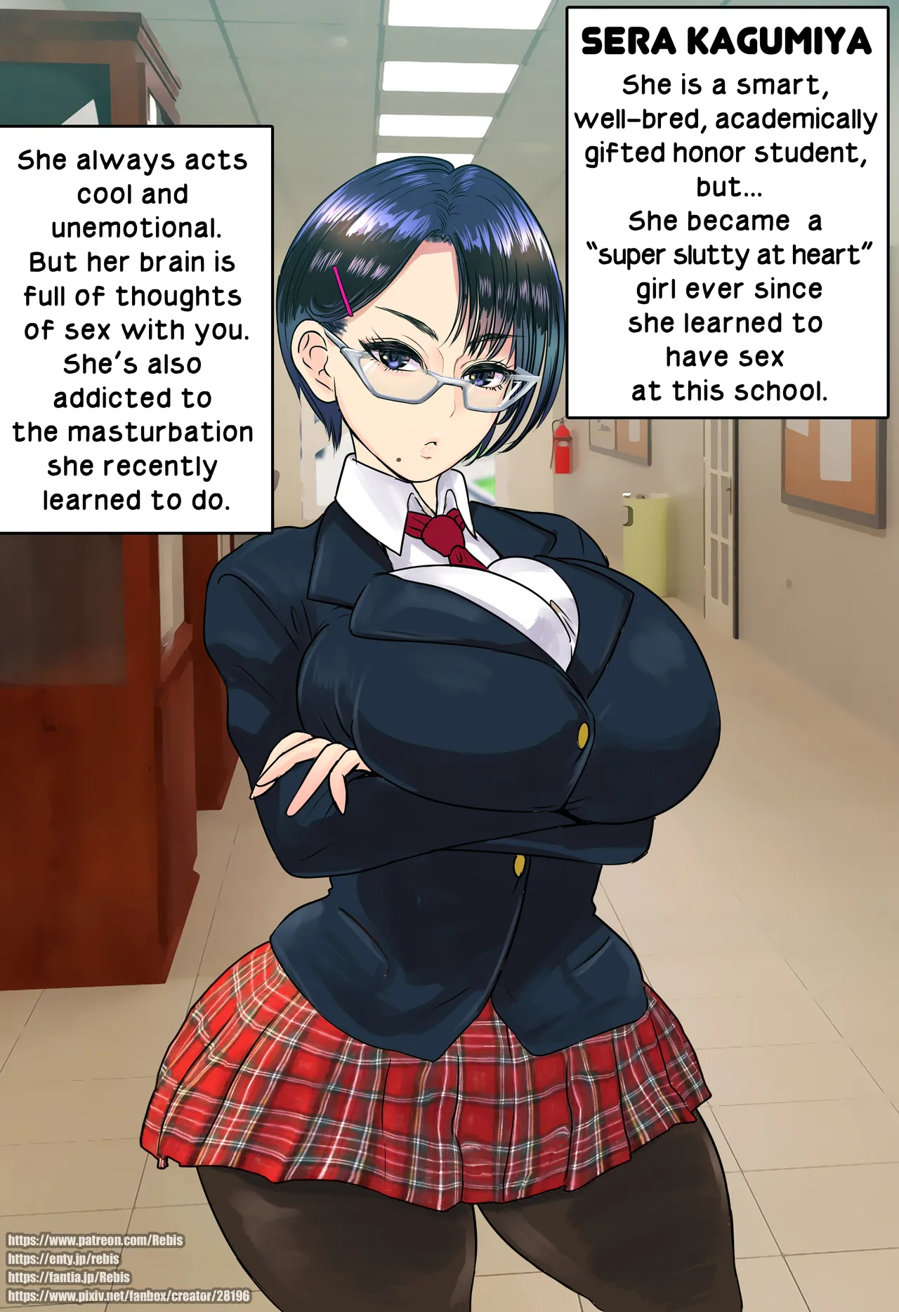 Sera + Bonus Harem page 1 full