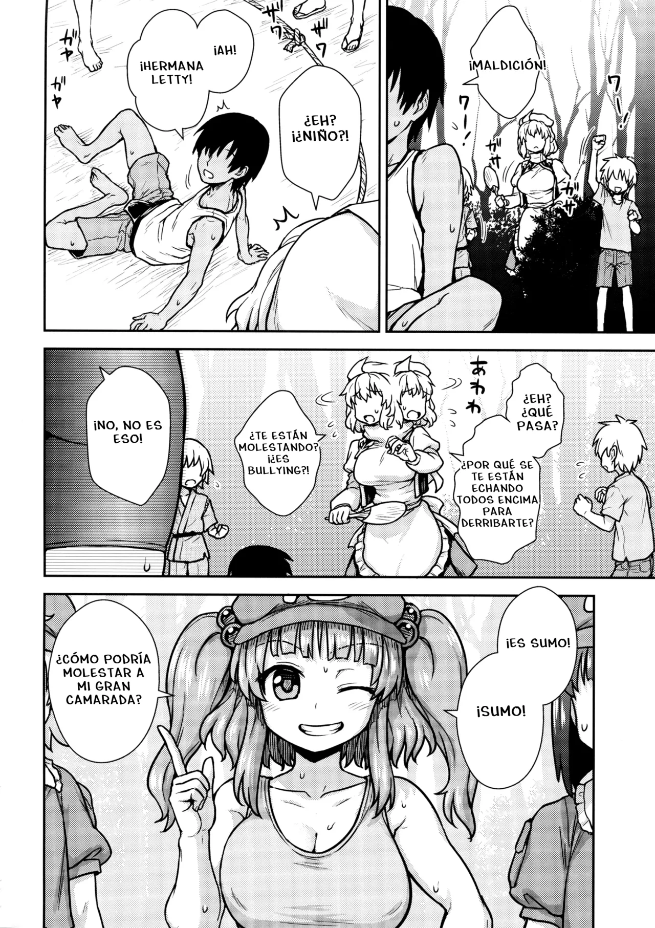 Un Verano Ardiente para Letty page 3 full