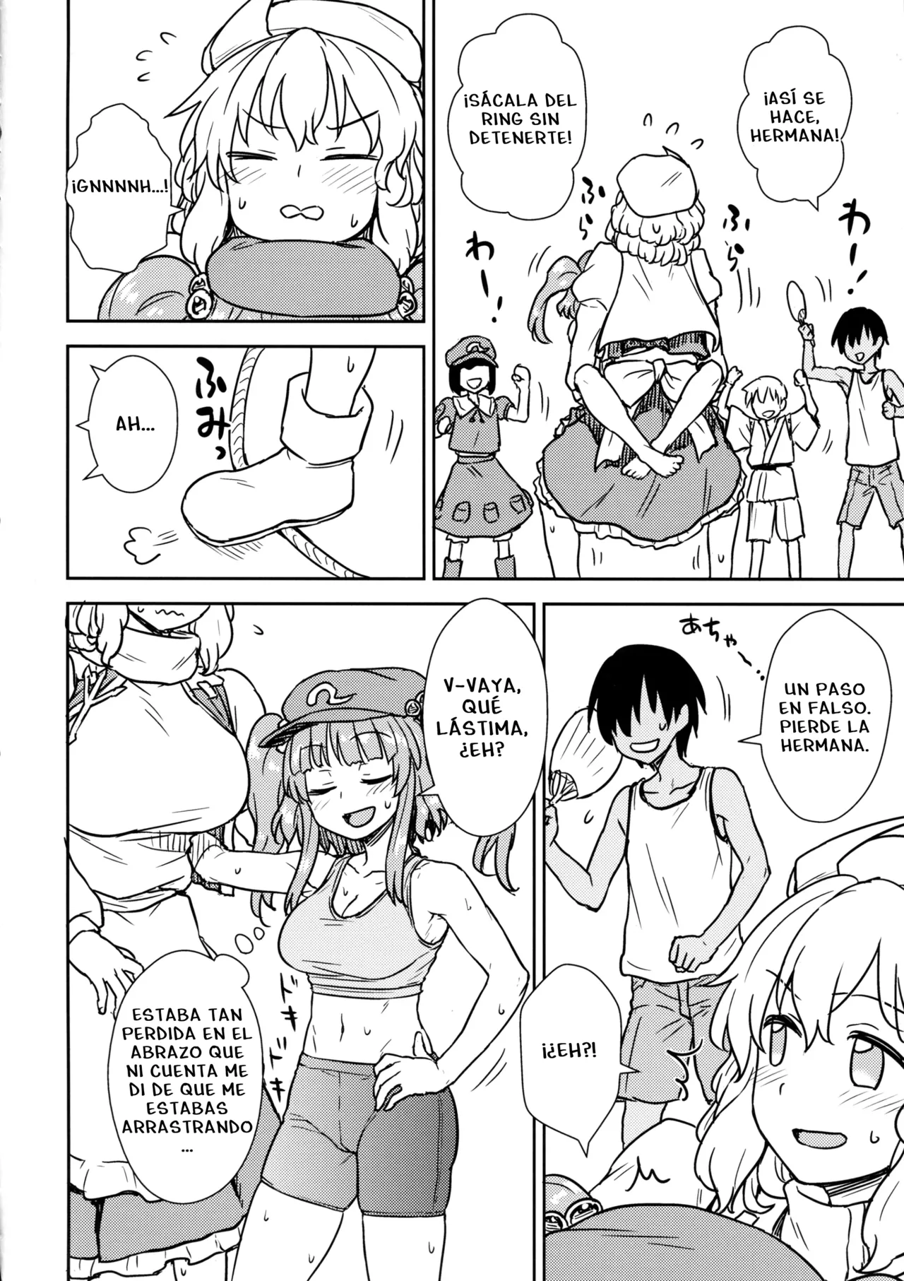 Un Verano Ardiente para Letty page 7 full