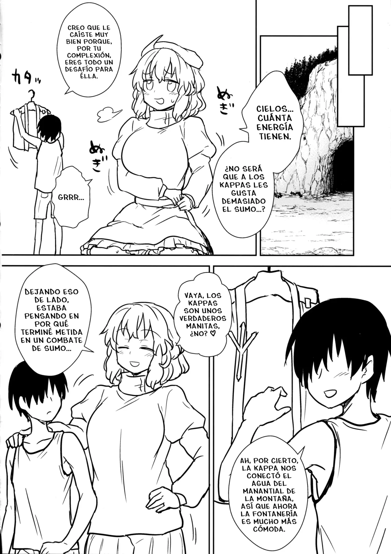 Un Verano Ardiente para Letty page 9 full