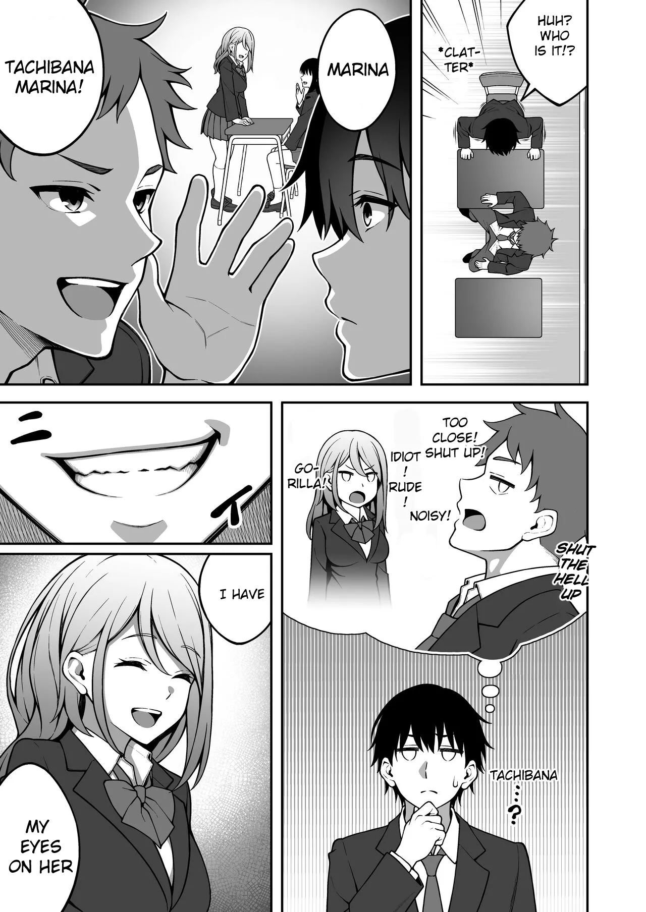 Onaji Group no YouCha Yarichin ni Nakaii Onna-tachi o Kuwareru InCha no Boku page 4 full