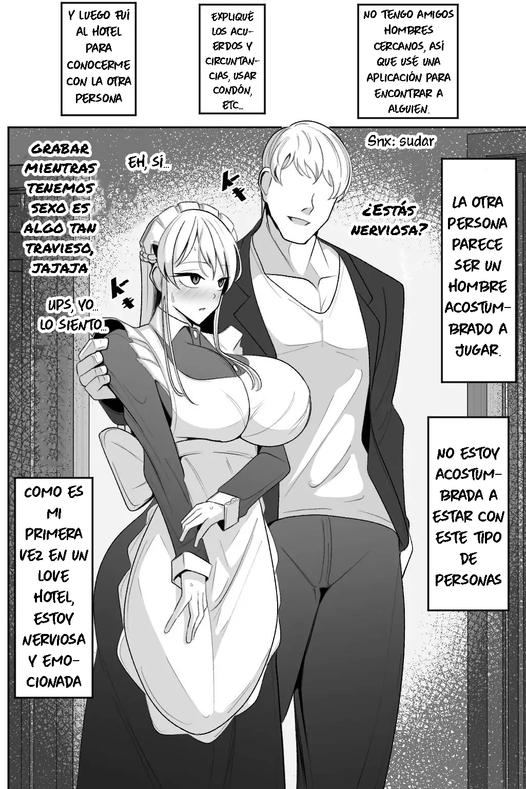 Boku no Maid no Netorase Douga｜El Video Netorase de Mi Criada page 5 full