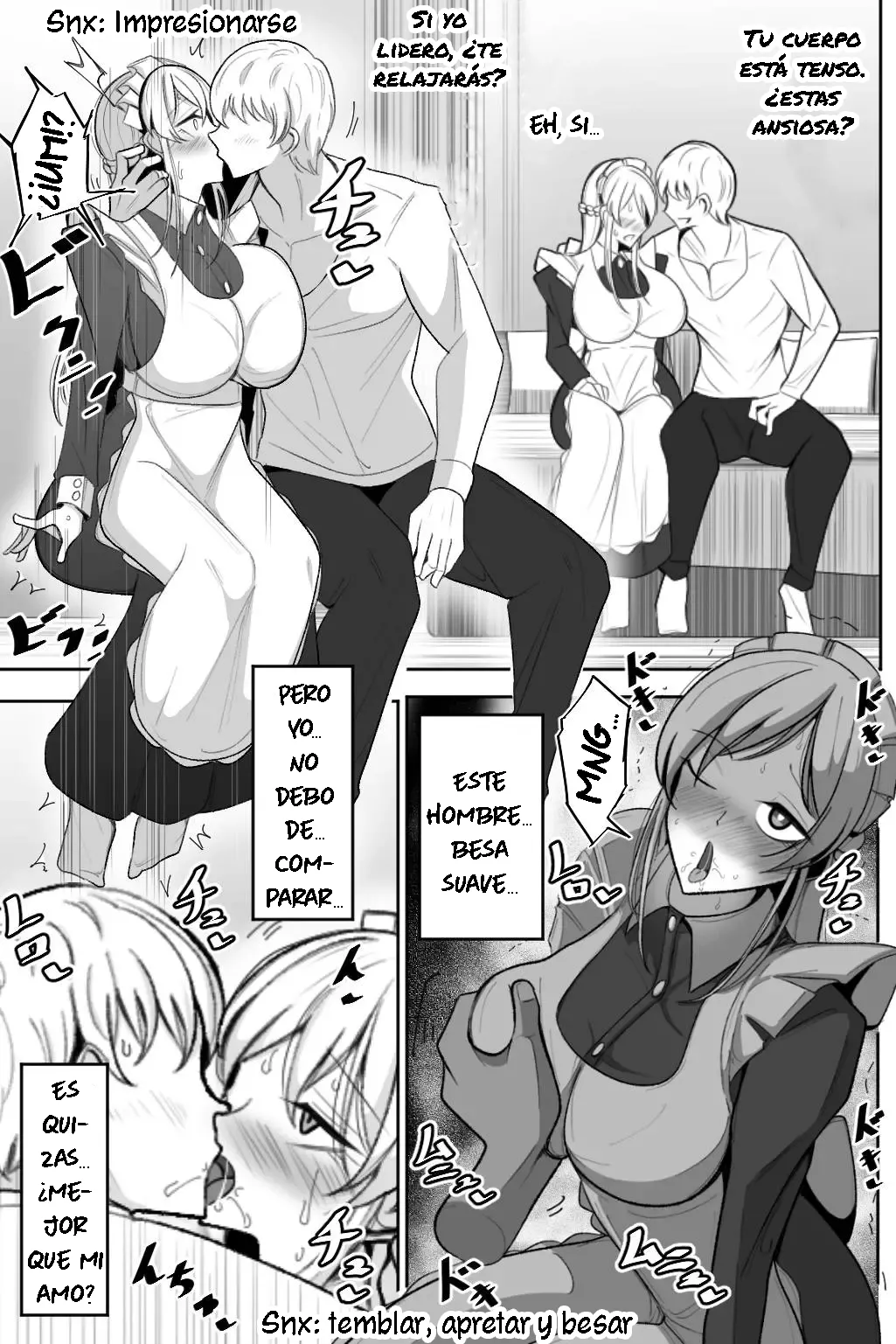 Boku no Maid no Netorase Douga｜El Video Netorase de Mi Criada page 6 full