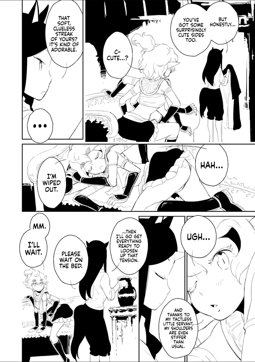 Asherah Shogun to Meshitsukai Sadi | General Asherah and Her Servant Sadi page 2 full