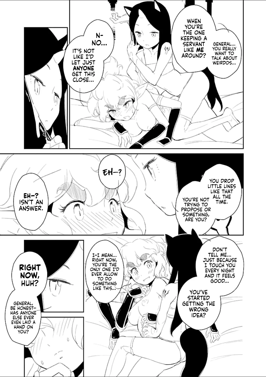 Asherah Shogun to Meshitsukai Sadi | General Asherah and Her Servant Sadi page 5 full