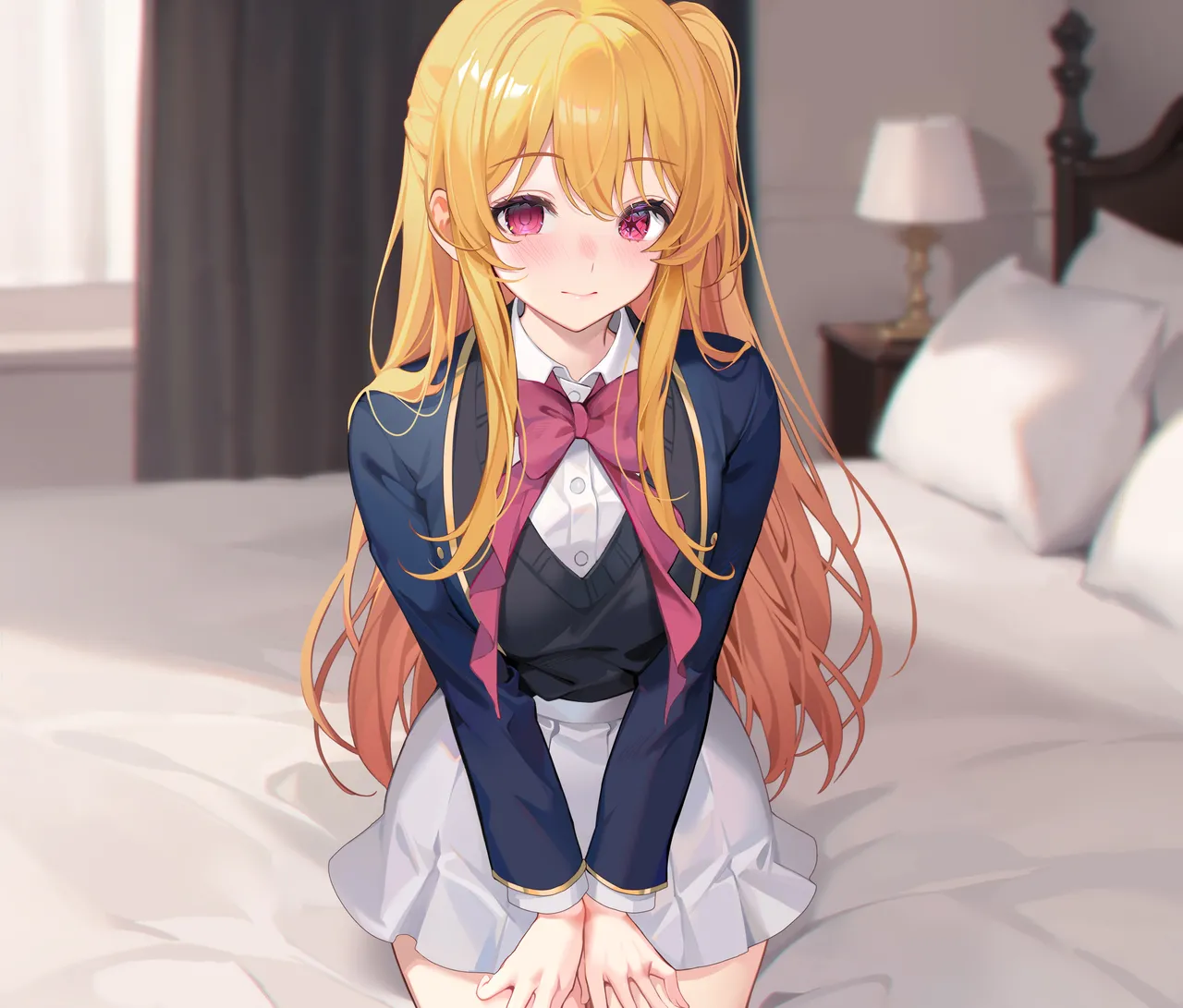 machi 馬吉 Oshinoko Ruby_Entrance_Ceremony page 10 full