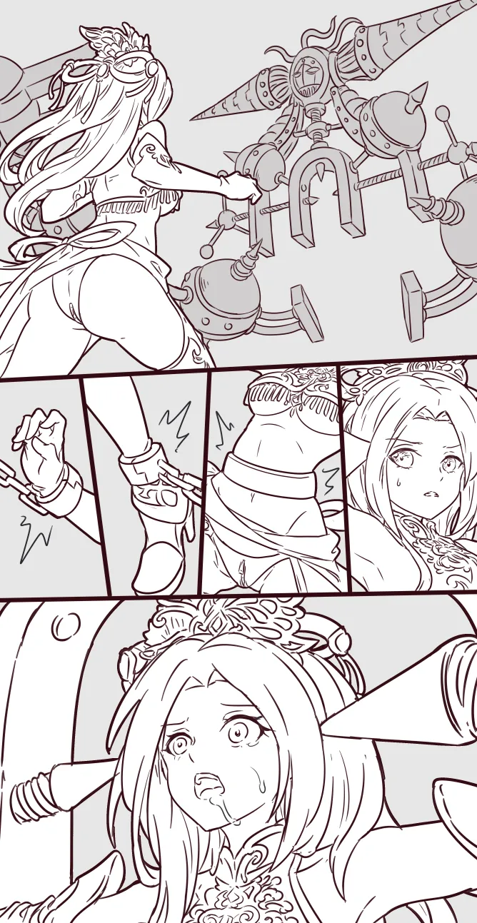 高圧電撃処刑 page 3 full