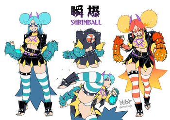 Shrimball cover