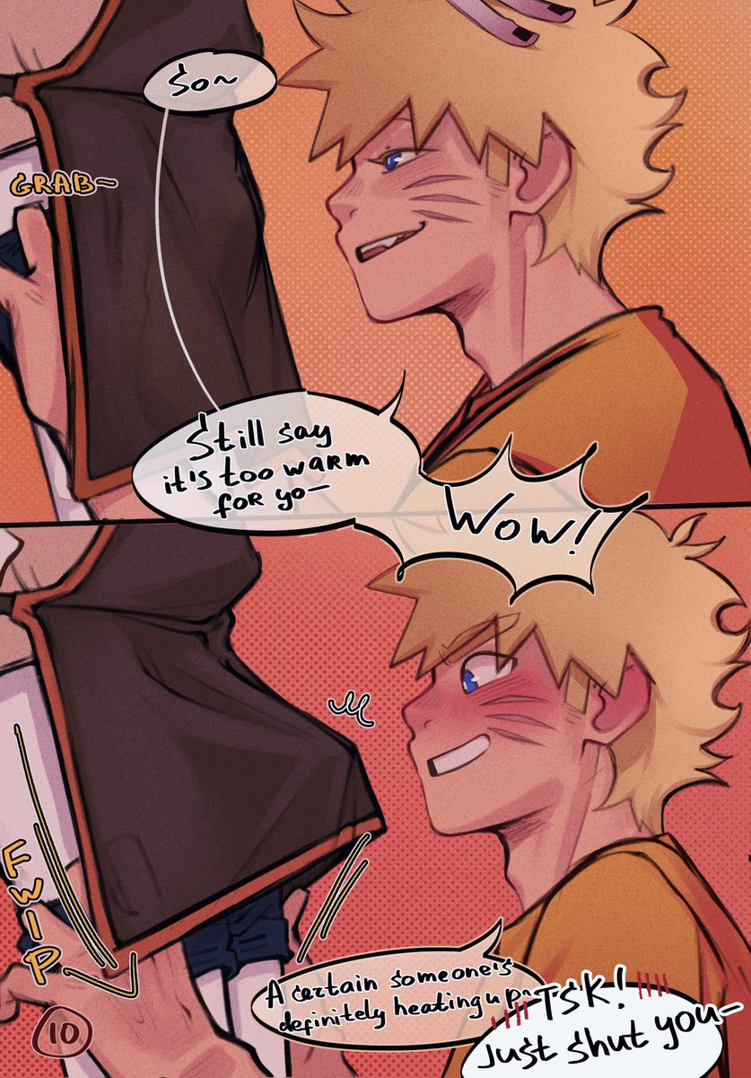 - 07/23/25 - Happy Birthday, Sasuke-kun🍅 page 10 full