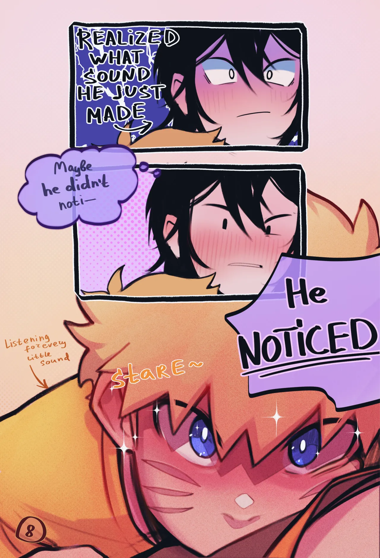 - 07/23/25 - Happy Birthday, Sasuke-kun🍅 page 8 full