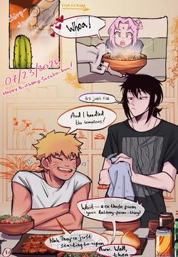 - 07/23/25 - Happy Birthday, Sasuke-kun🍅