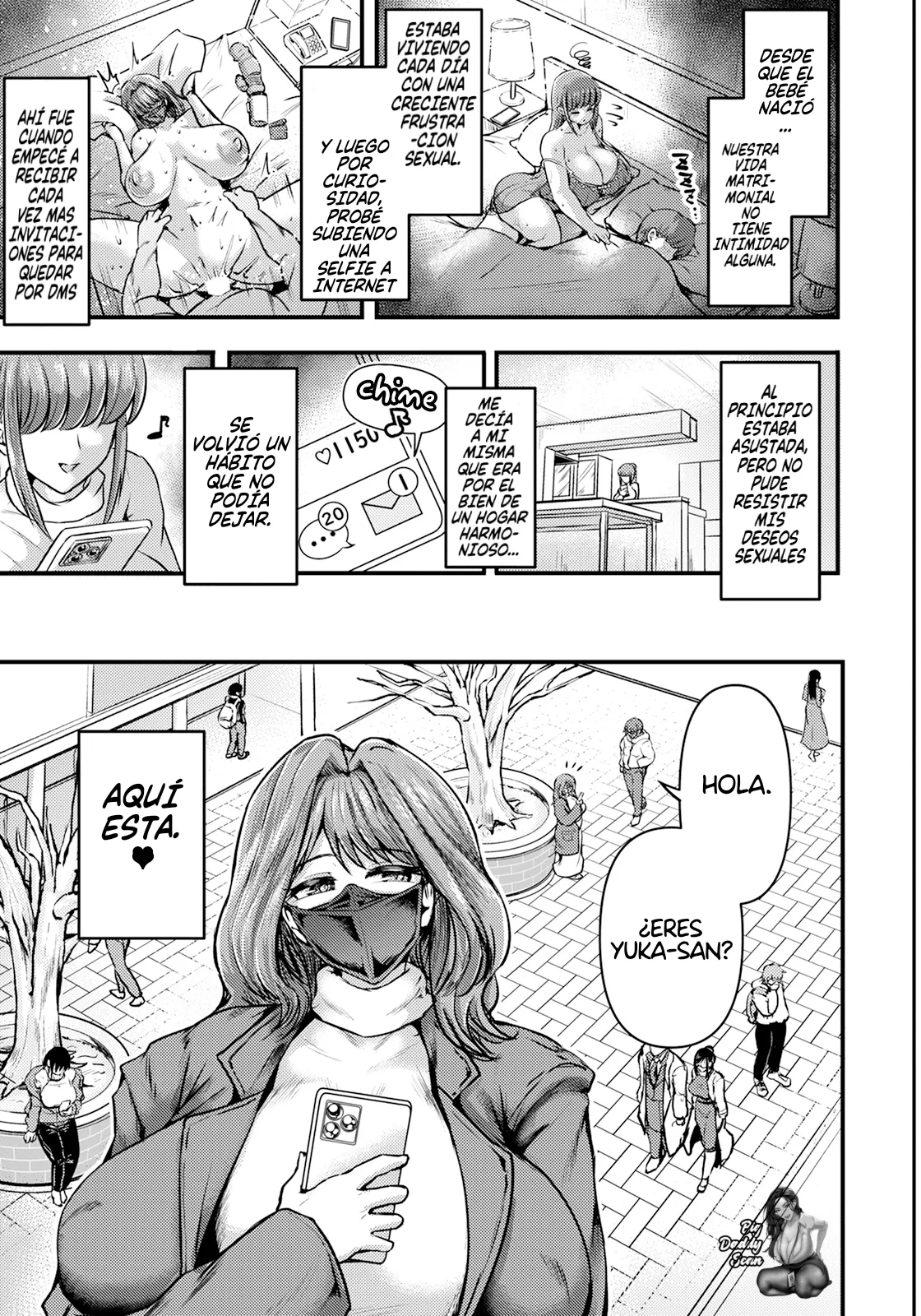 Tonari no UraAcc-san｜La Cuenta Secreta De Mi Vecina page 3 full