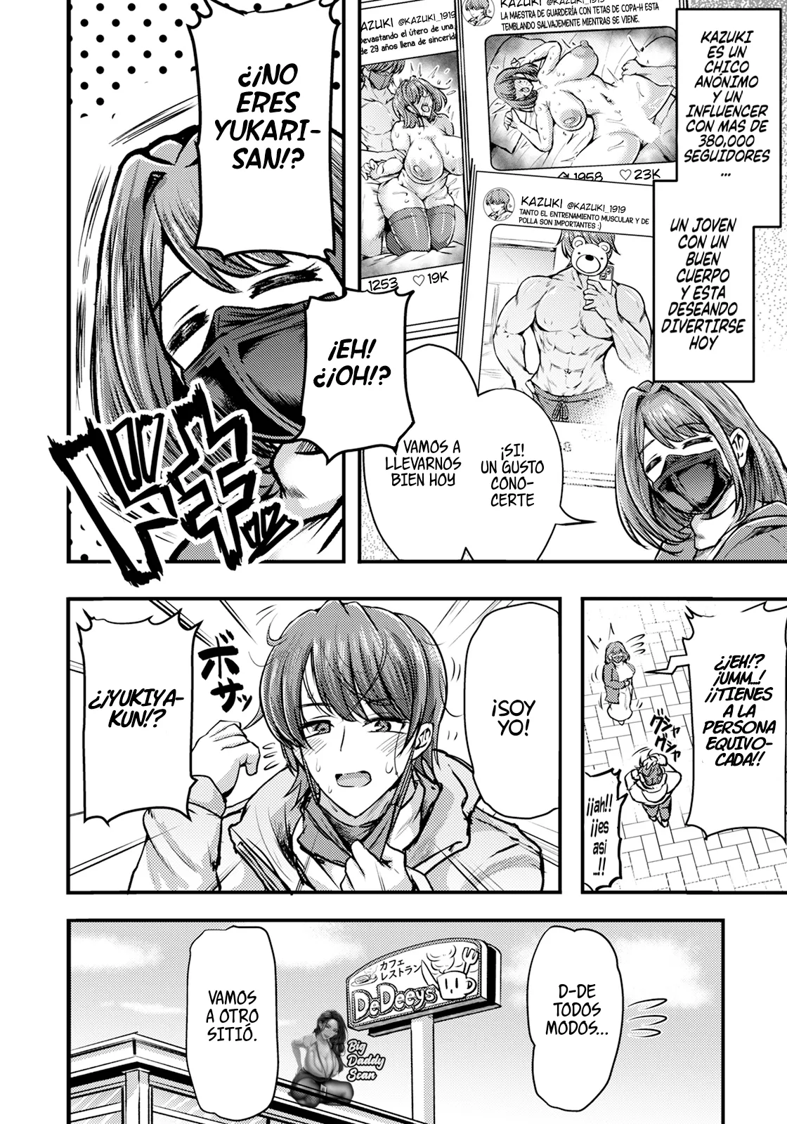 Tonari no UraAcc-san｜La Cuenta Secreta De Mi Vecina page 4 full