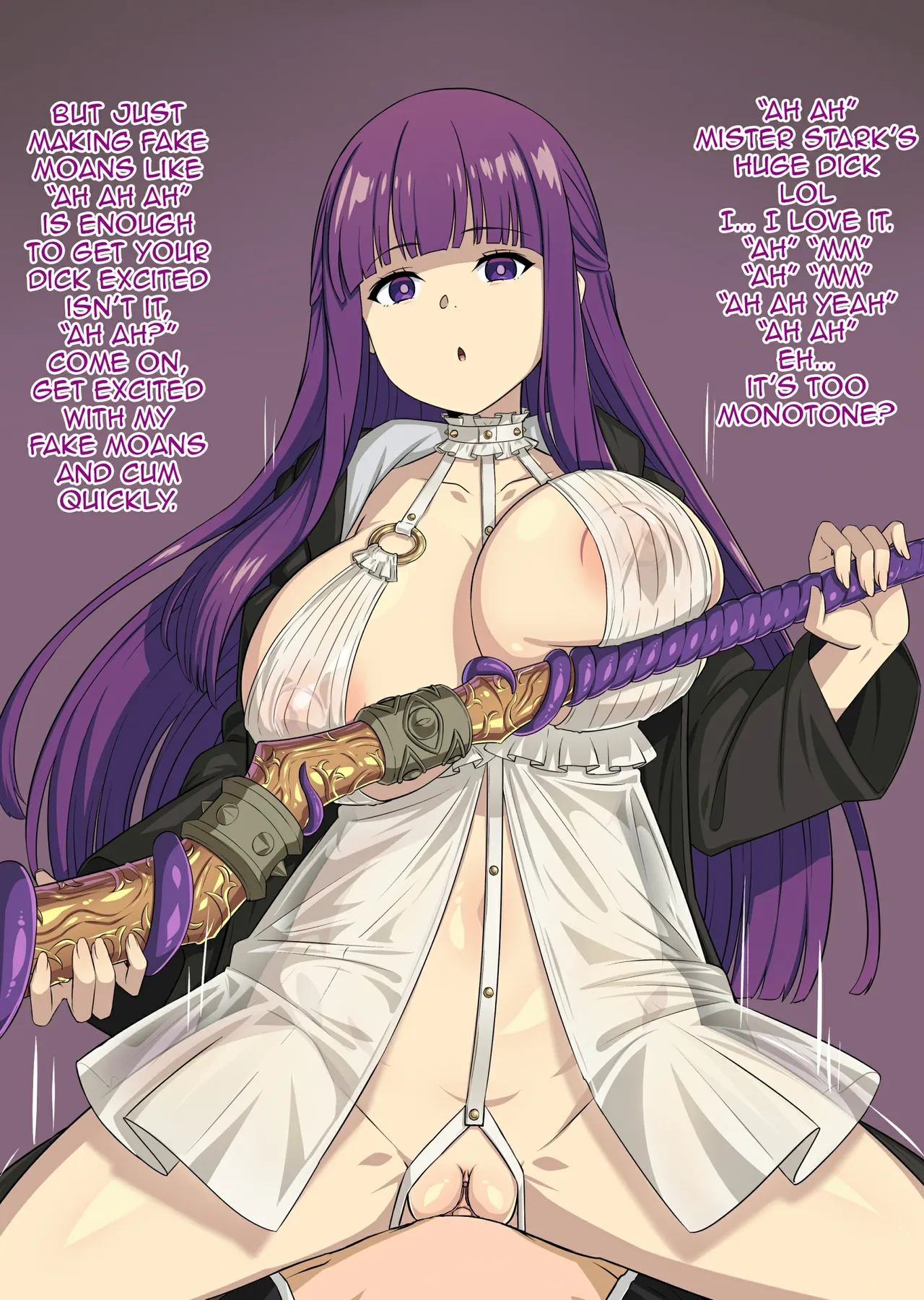 Fern's Demonification Evil Milking SEX page 5 full