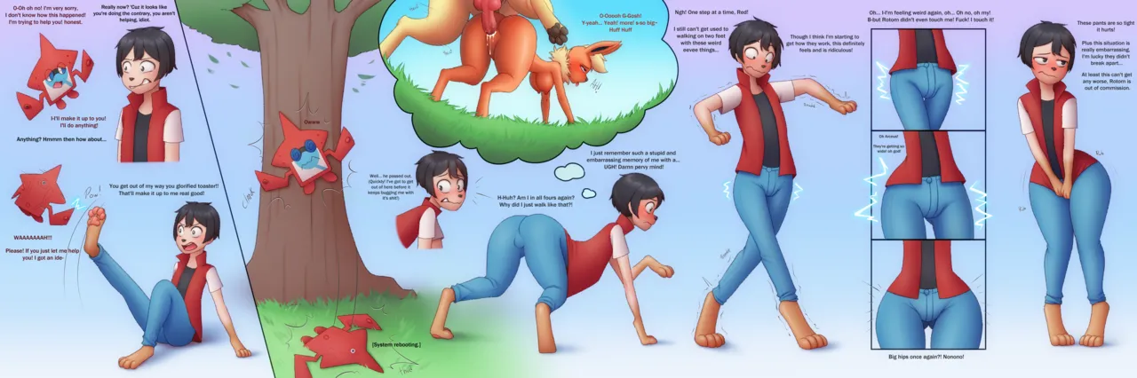 Eeveelutions page 10 full