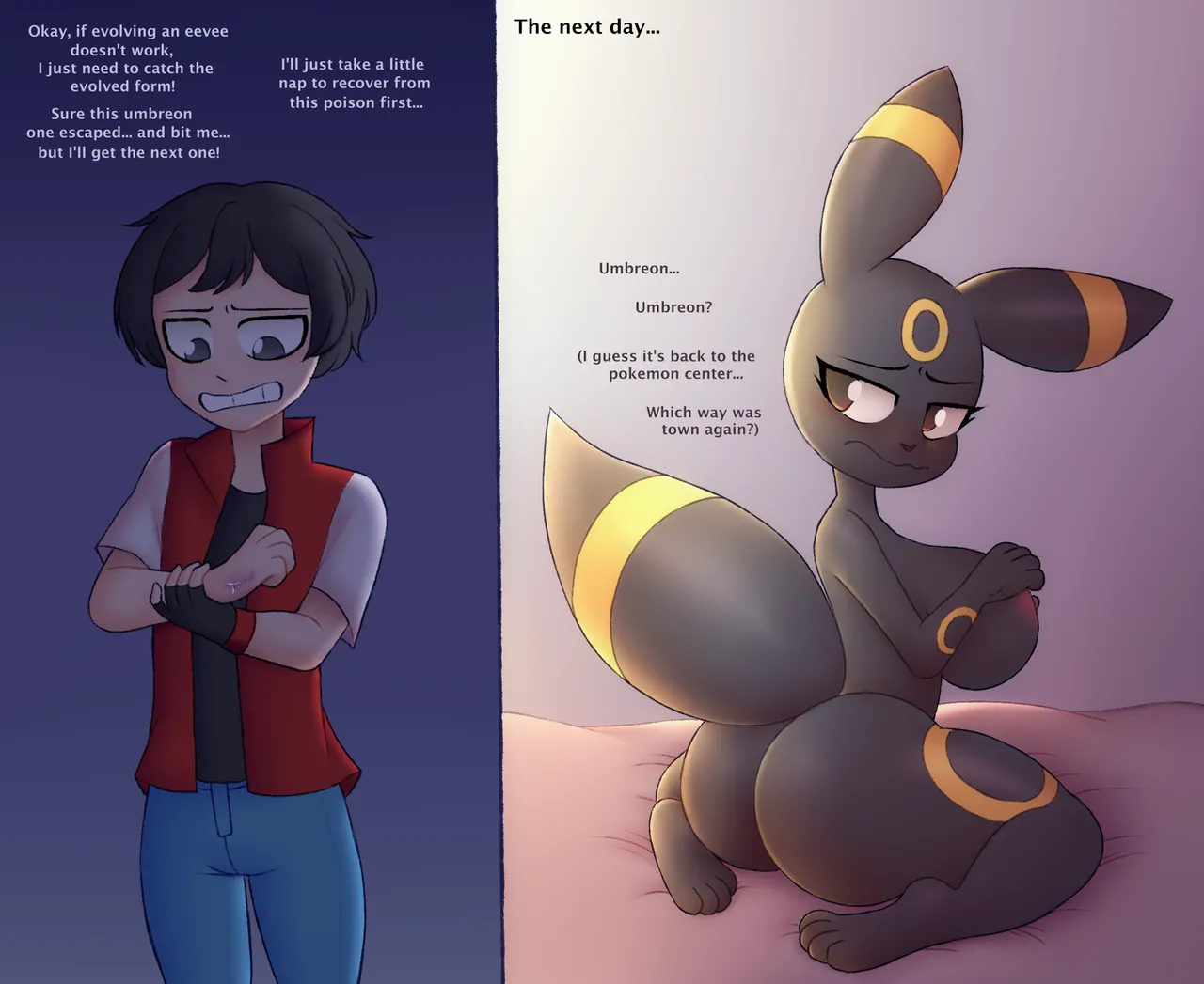 Eeveelutions page 6 full