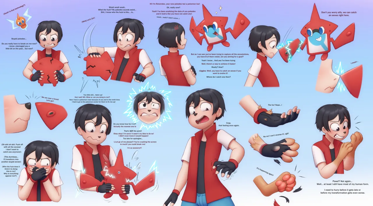 Eeveelutions page 8 full