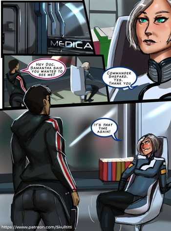 Mass Effect: Physical cover