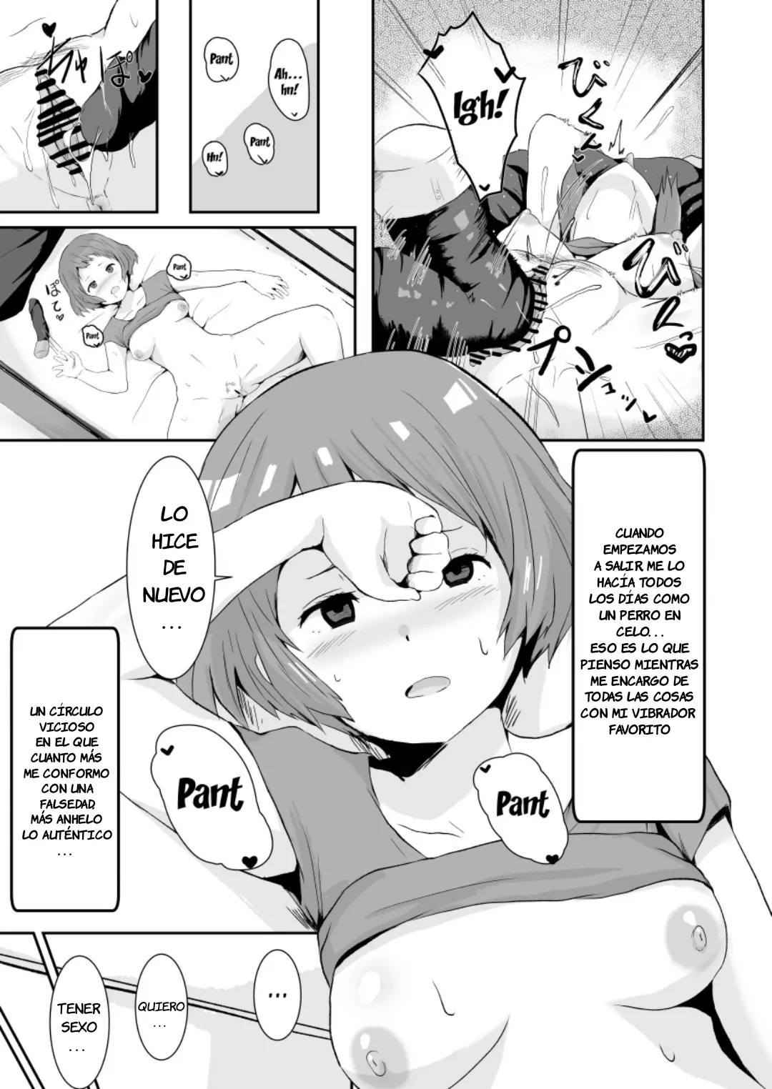 Shikiyoku o Okasu｜Satisfacer la Lujuria page 4 full