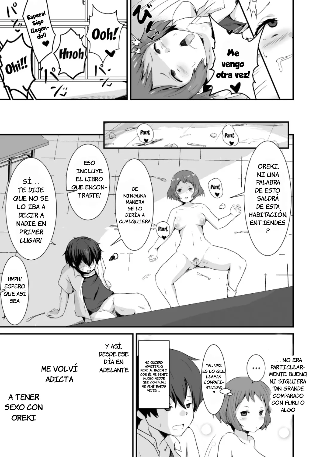 Shikiyoku o Okasu｜Satisfacer la Lujuria page 8 full