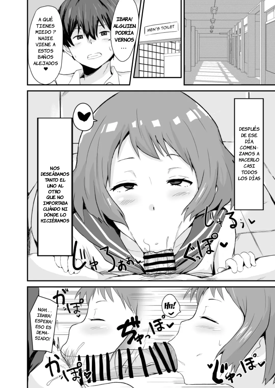 Shikiyoku o Okasu｜Satisfacer la Lujuria page 9 full