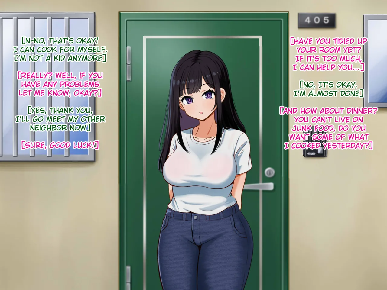 Tonari no Rina Nee-chan page 10 full