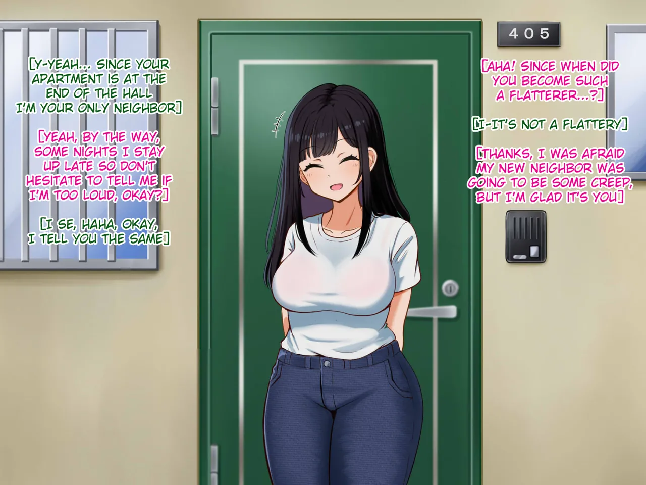 Tonari no Rina Nee-chan page 9 full