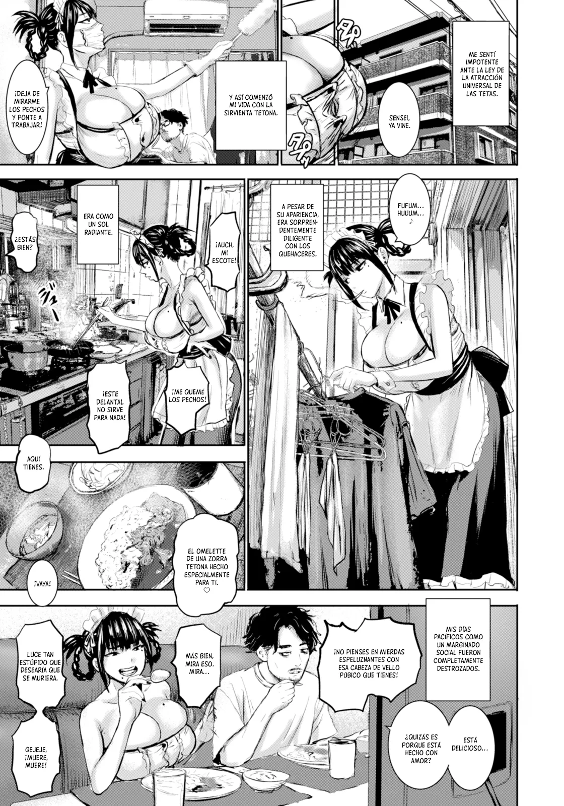 Dragon Tattoo No Maid｜La Sirvienta del Tatuaje de Dragón page 7 full