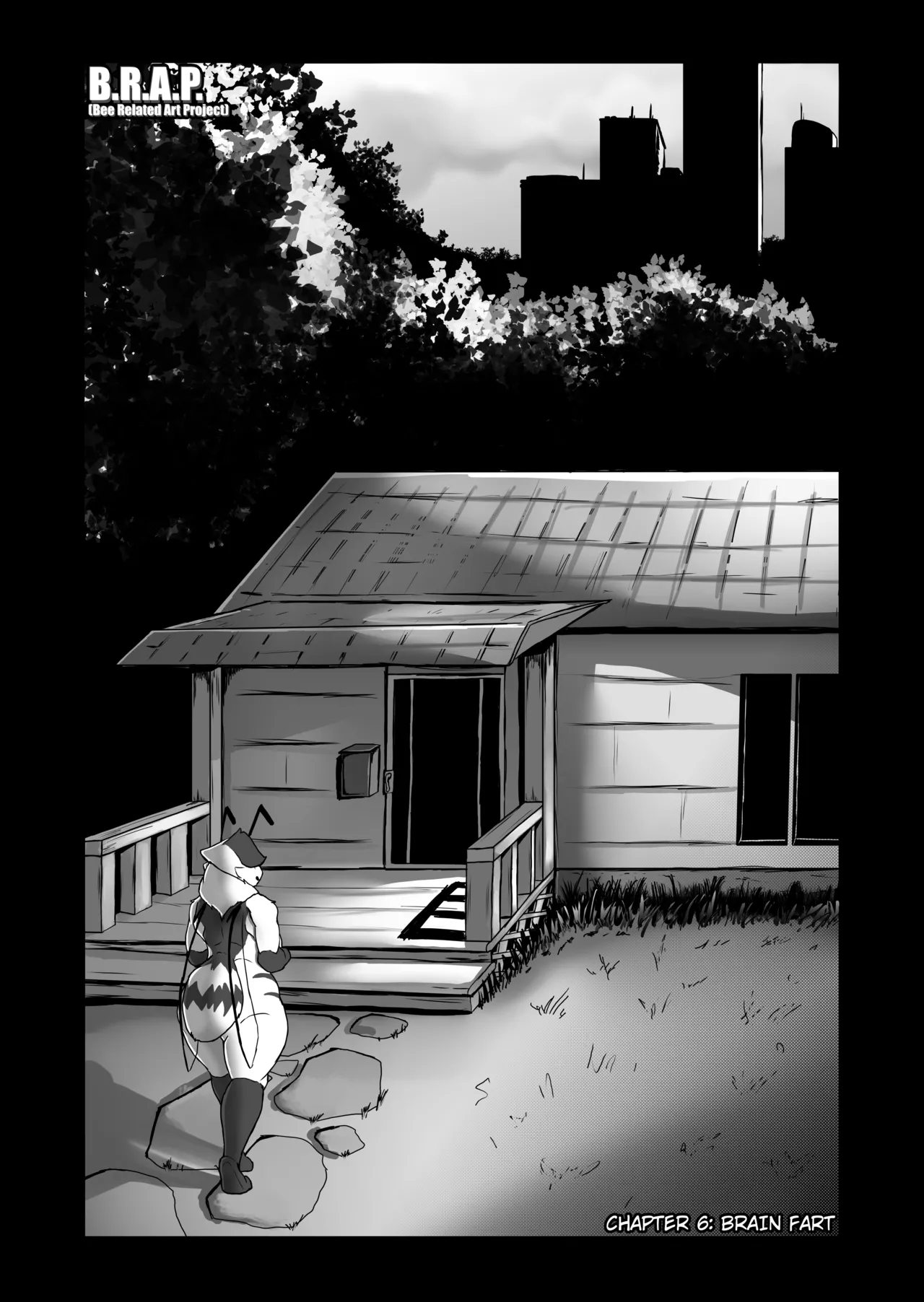 B.R.A.P. : Chapter 6 - Brain Fart page 1 full