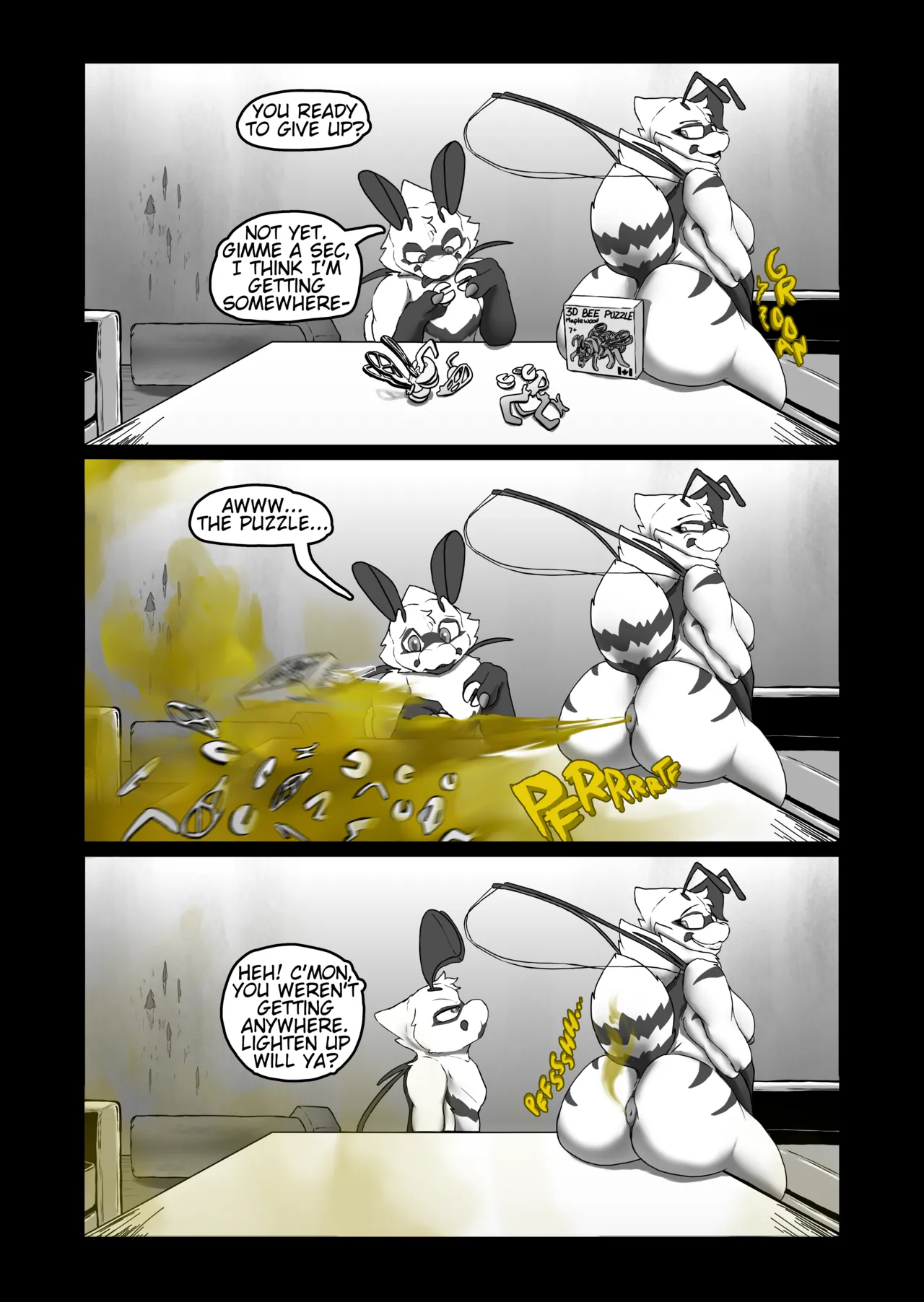 B.R.A.P. : Chapter 6 - Brain Fart page 6 full