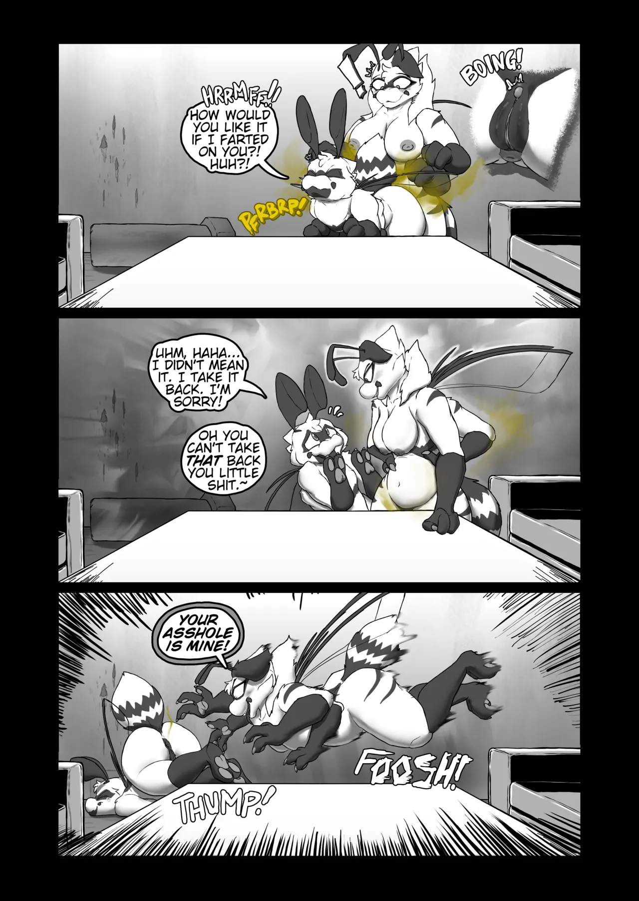 B.R.A.P. : Chapter 6 - Brain Fart page 7 full