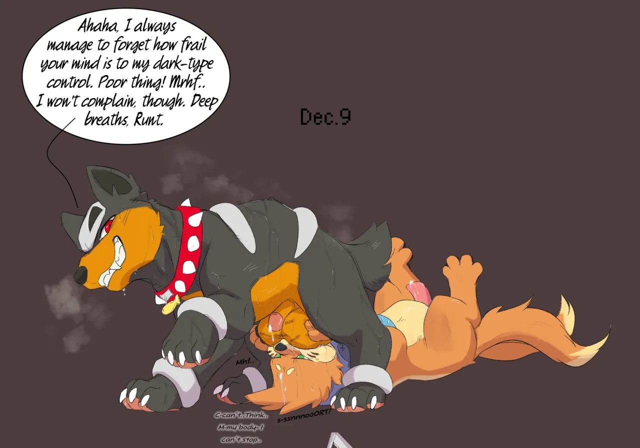 Dogcember  by kockroach page 10 full